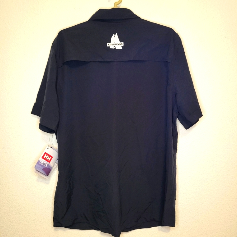 NWT Helly Hansen Kirkwood Resort Fraser Short Sleeve Shirt size XLarge - Picture 2 of 14